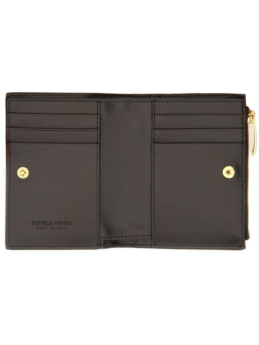 BI-FOLD BRAIDED WALLET