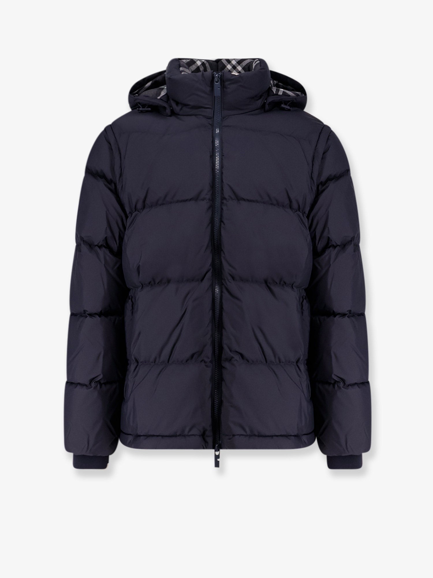 Bideford nylon down jacket