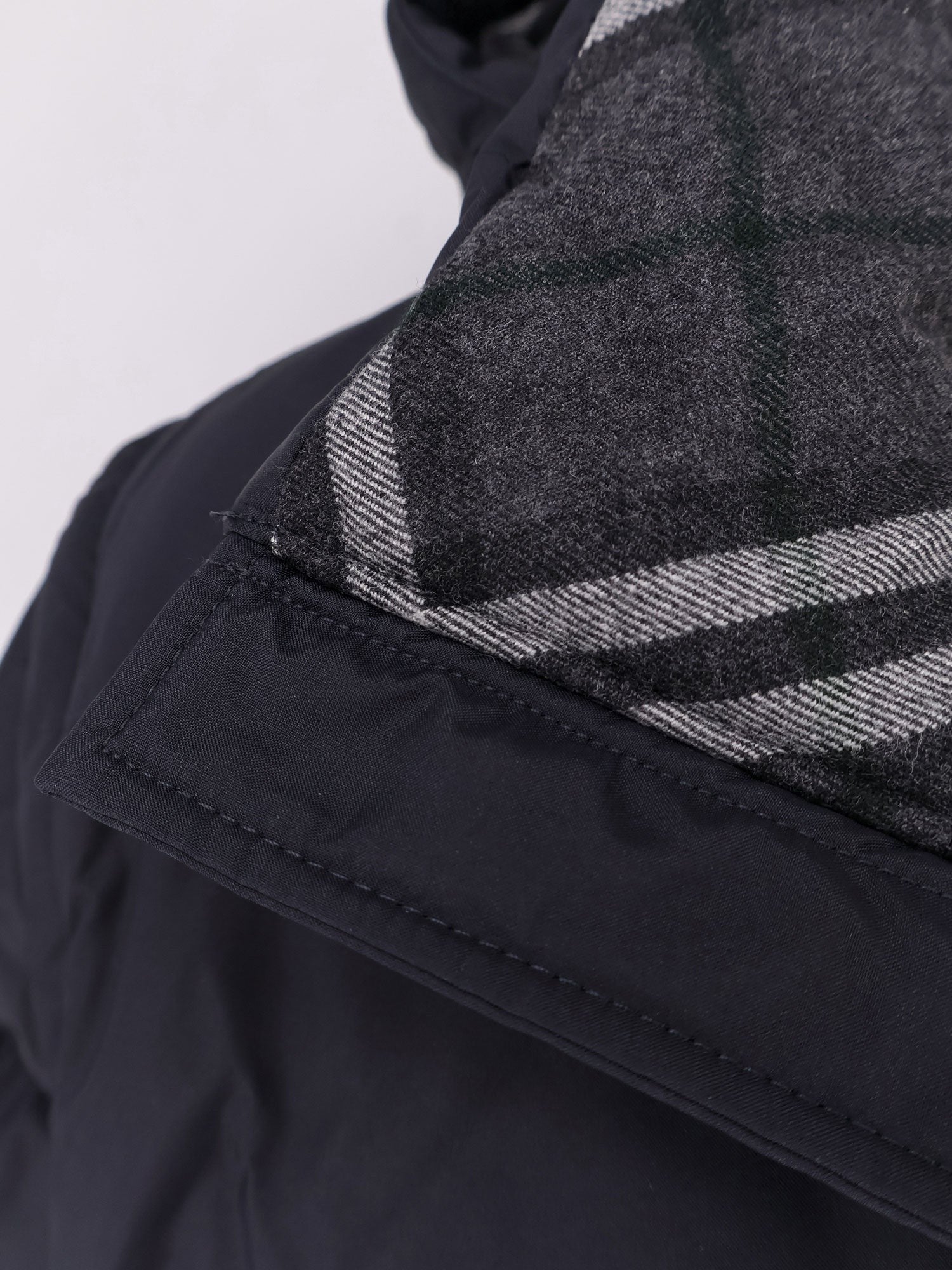 Bideford nylon down jacket