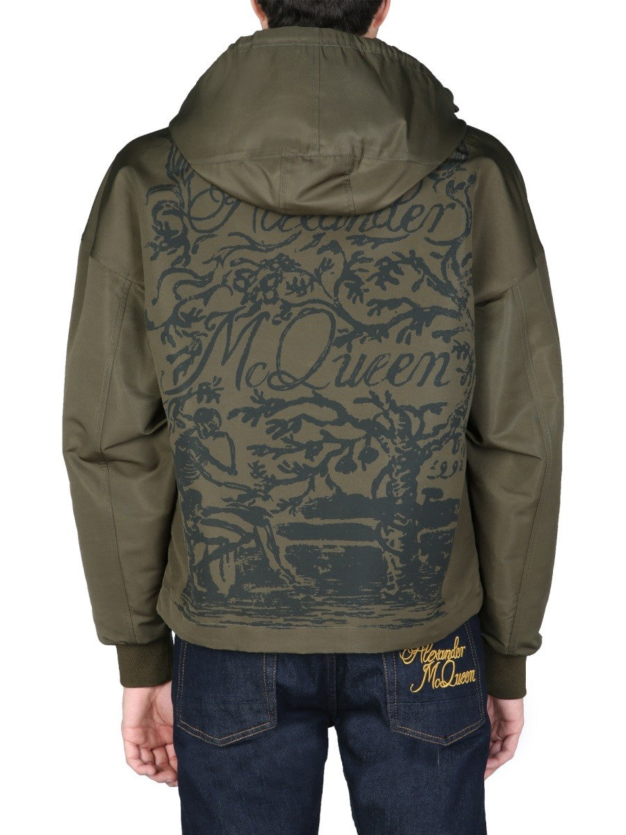 "BLAKE PAINTING" JACKET