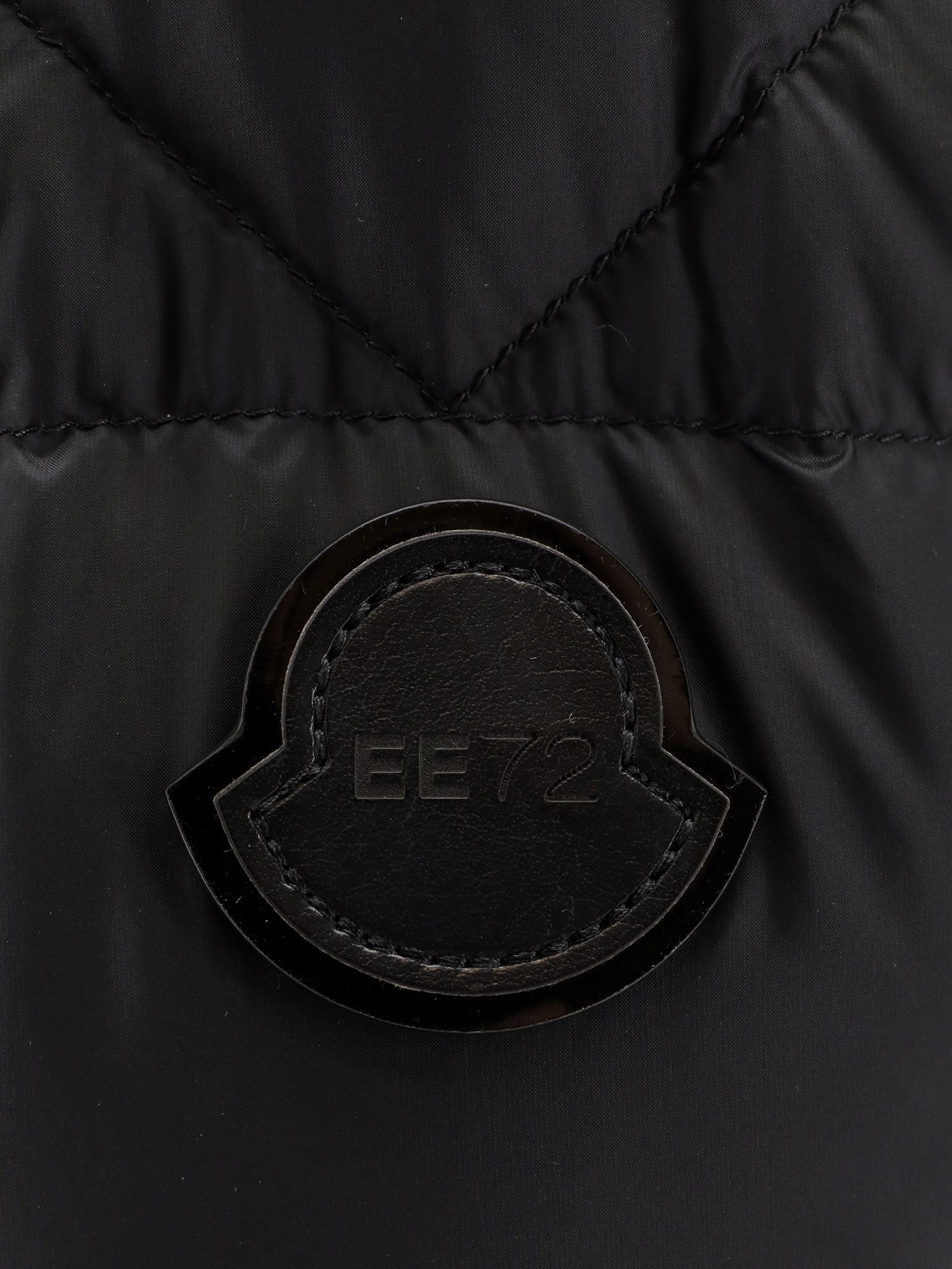 Blas 4 Moncler Edward Enninful EE72 down jacket