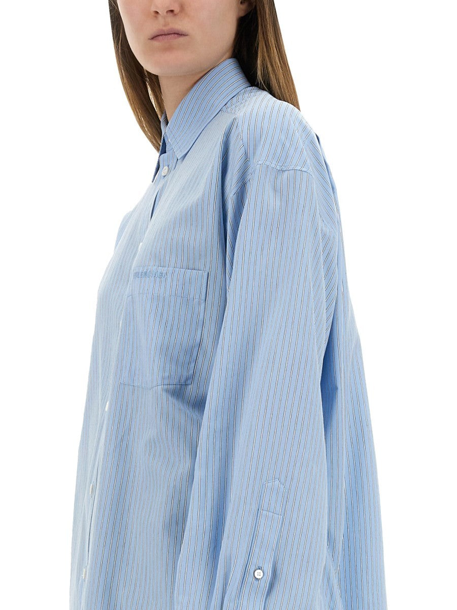 BLOUSE WITH KNOTTED CUFFS