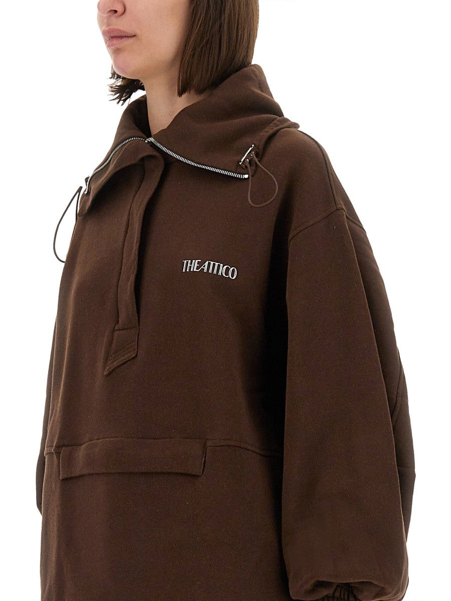 BLOUSON WITH LOGO