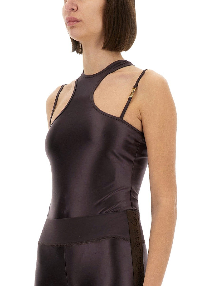 BODYSUIT WITH ROWING BACK