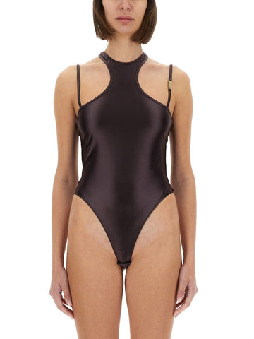 BODYSUIT WITH ROWING BACK