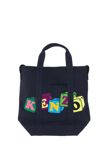 BOKE BLOCKS TOTE BAG