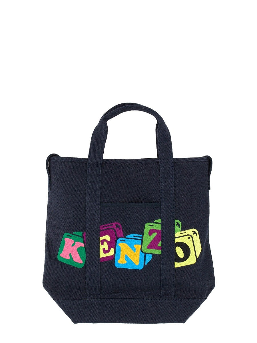 BOKE BLOCKS TOTE BAG