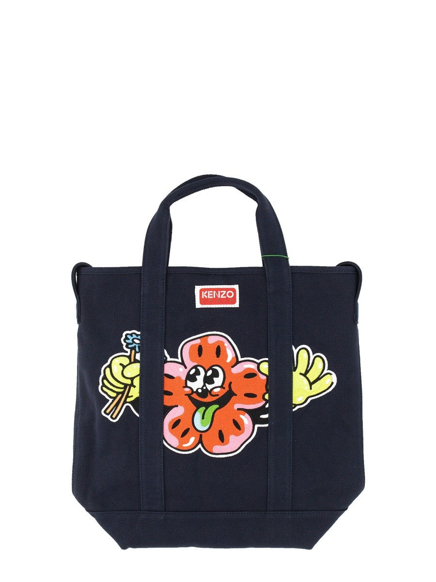 BOKE BLOCKS TOTE BAG