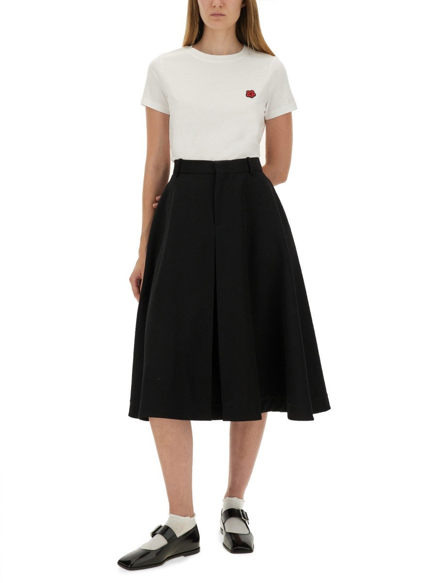 "BOKE FLOWER" COTTON T-SHIRT