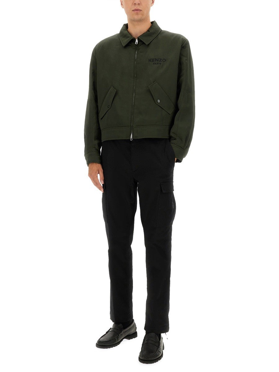 "BOKE FLOWER" PADDED JACKET