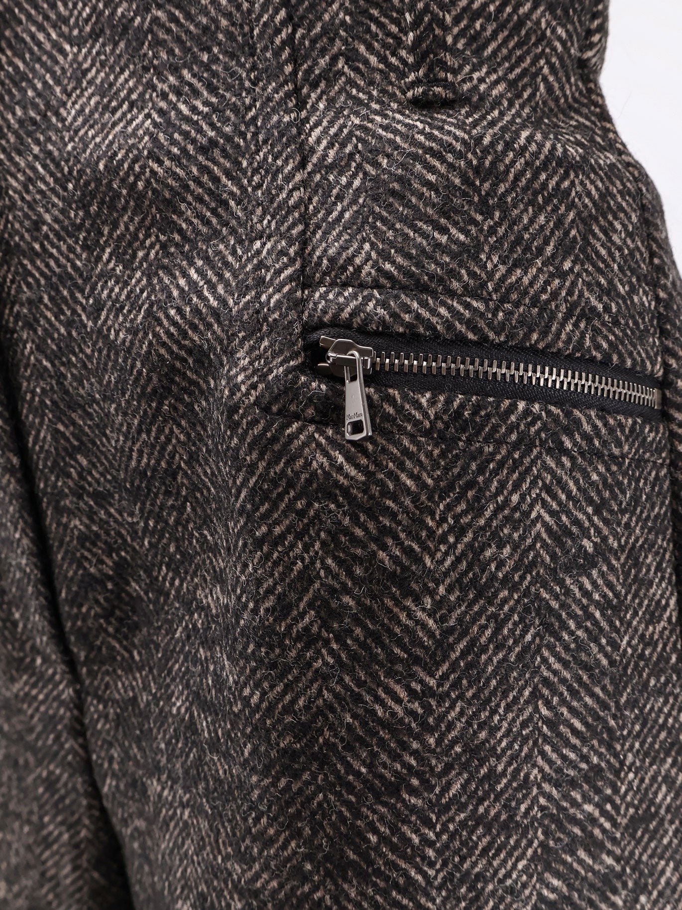 Bolzano wool blend shorts