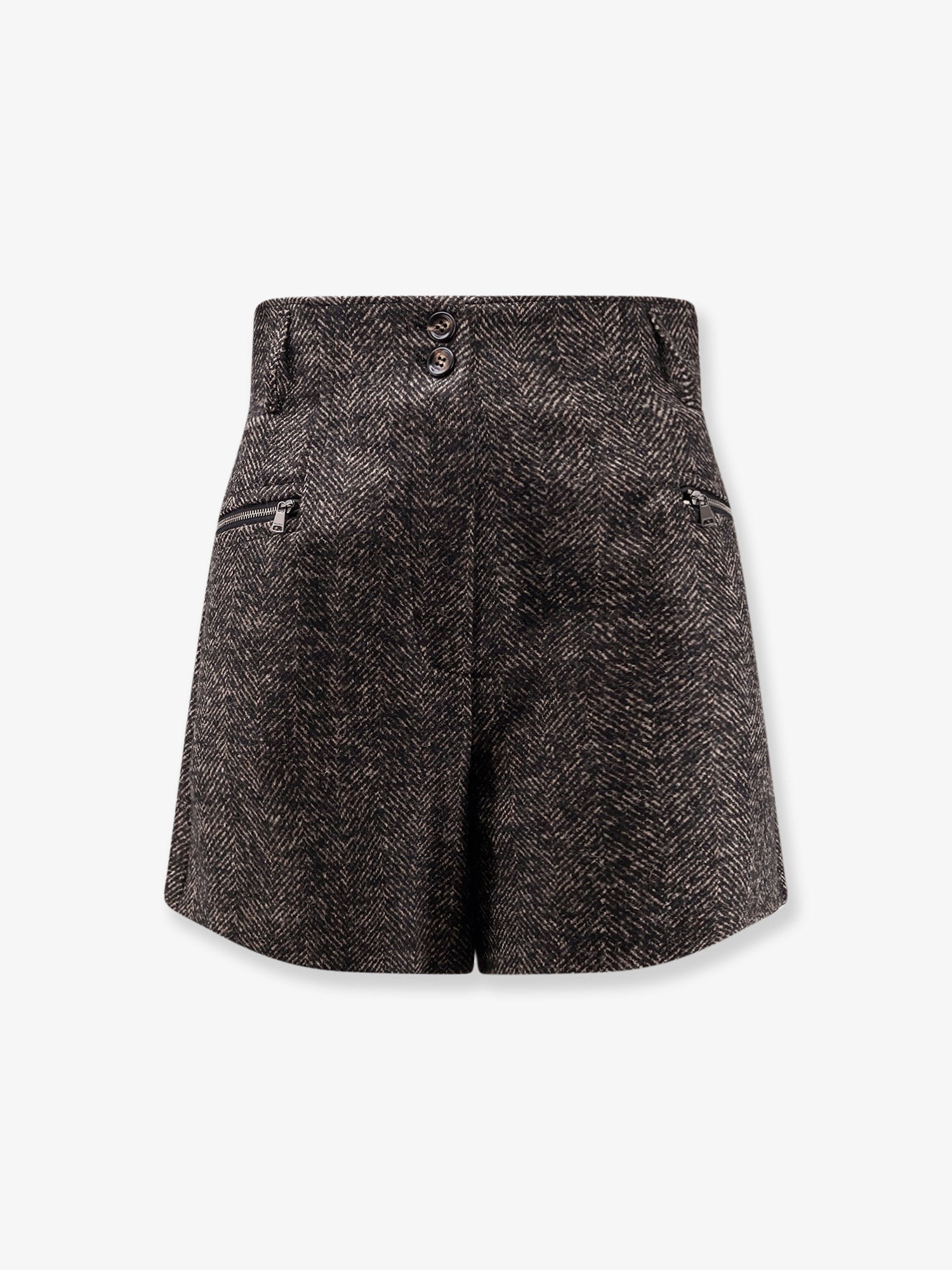 Bolzano wool blend shorts