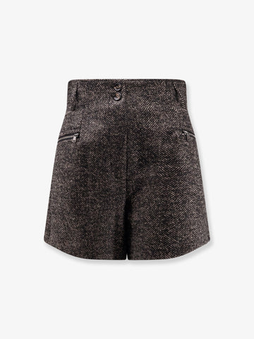 Bolzano wool blend shorts