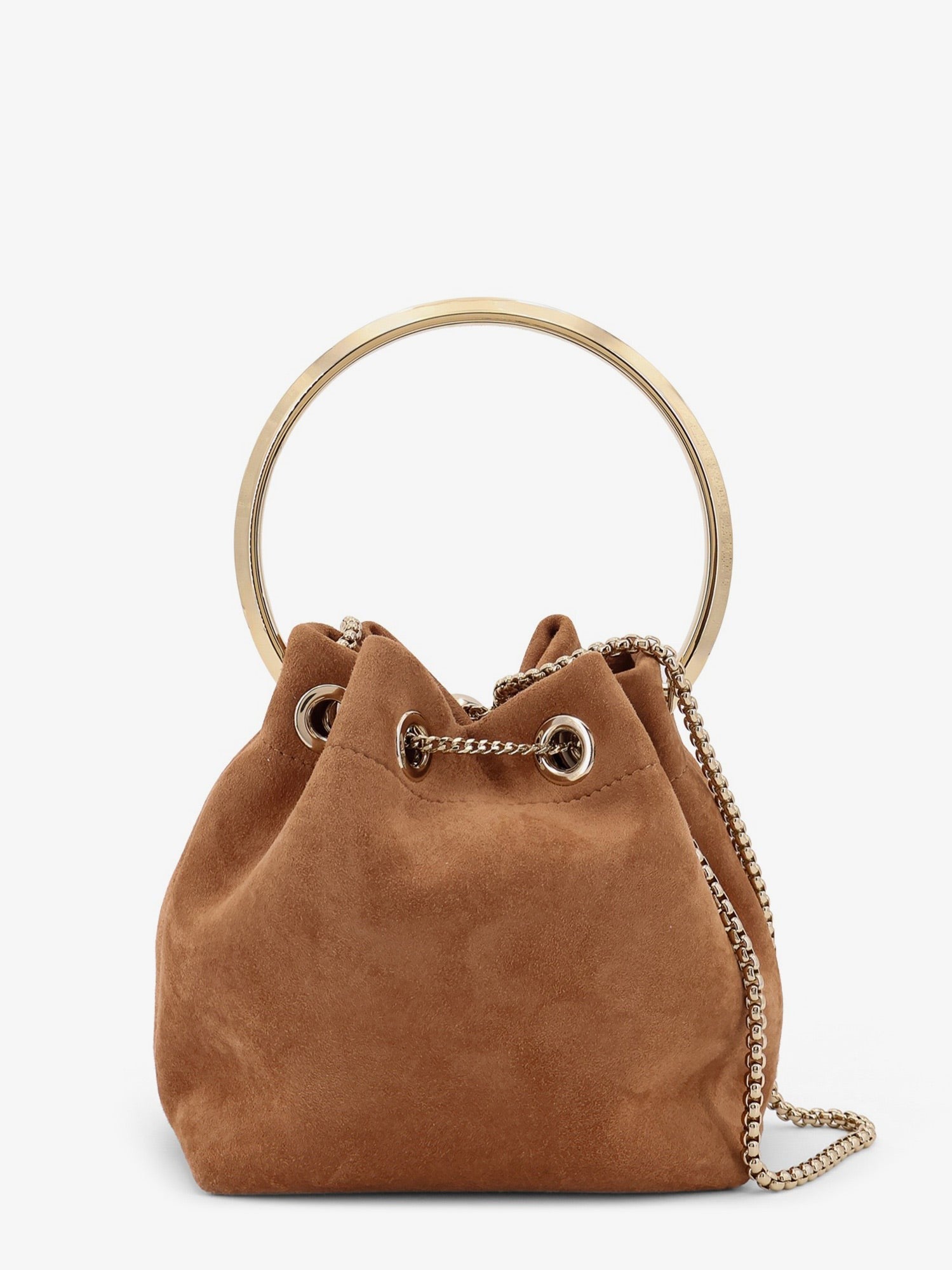 Bon Bon suede bag