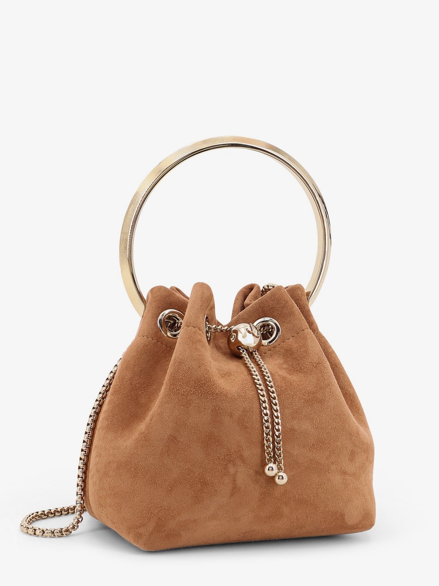 Bon Bon suede bag