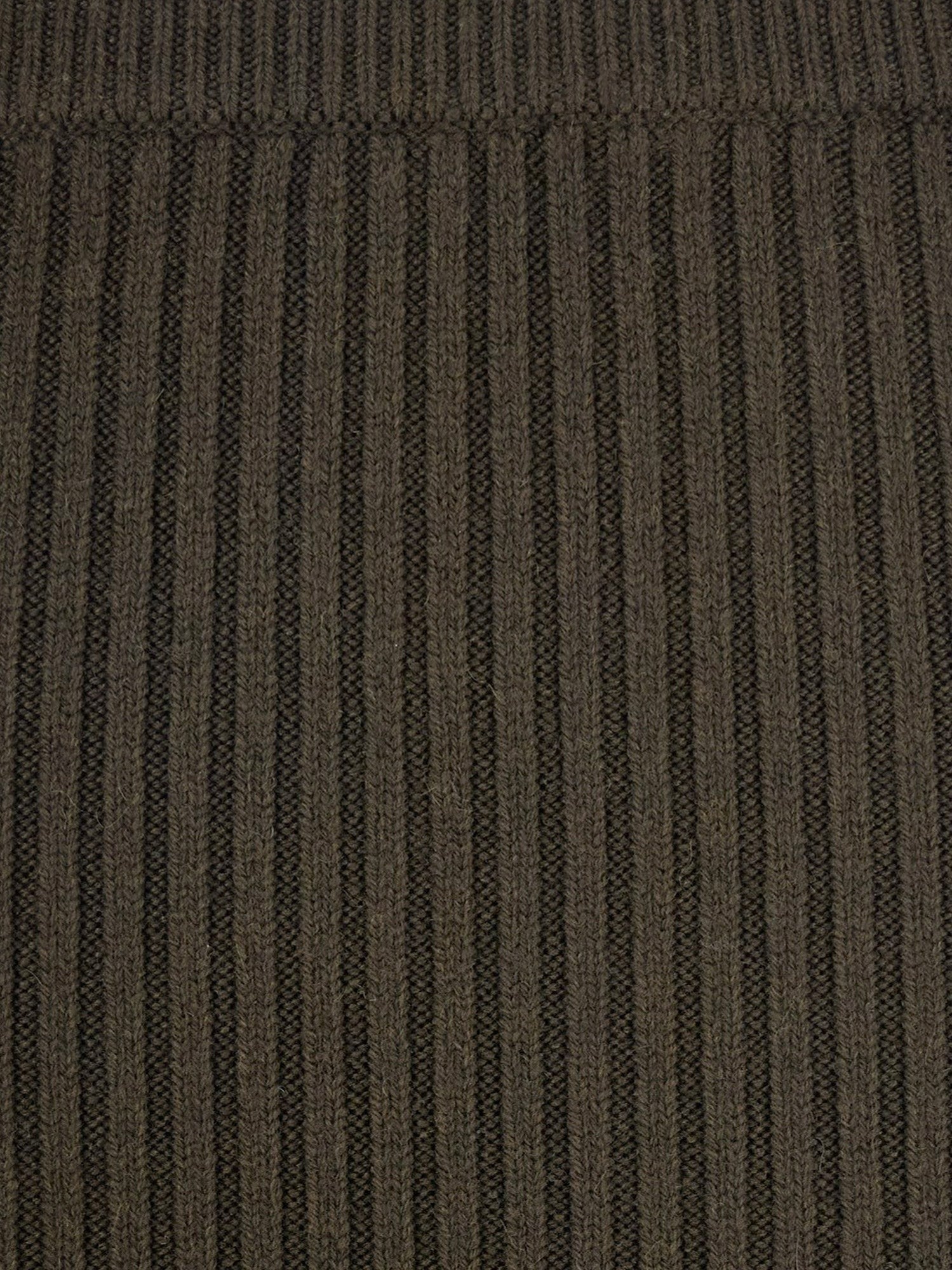 Boris wool and cashmere long skirt