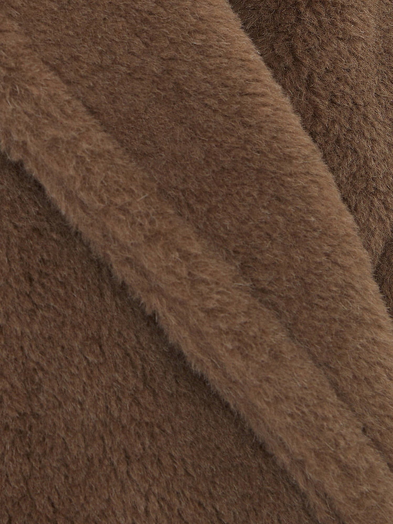 Bormida alpaca and wool sleeveless coat