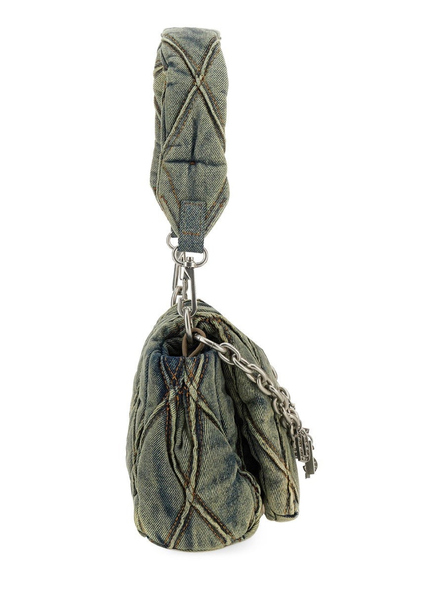 BORSA A SPALLA "CHARM-D" SMALL