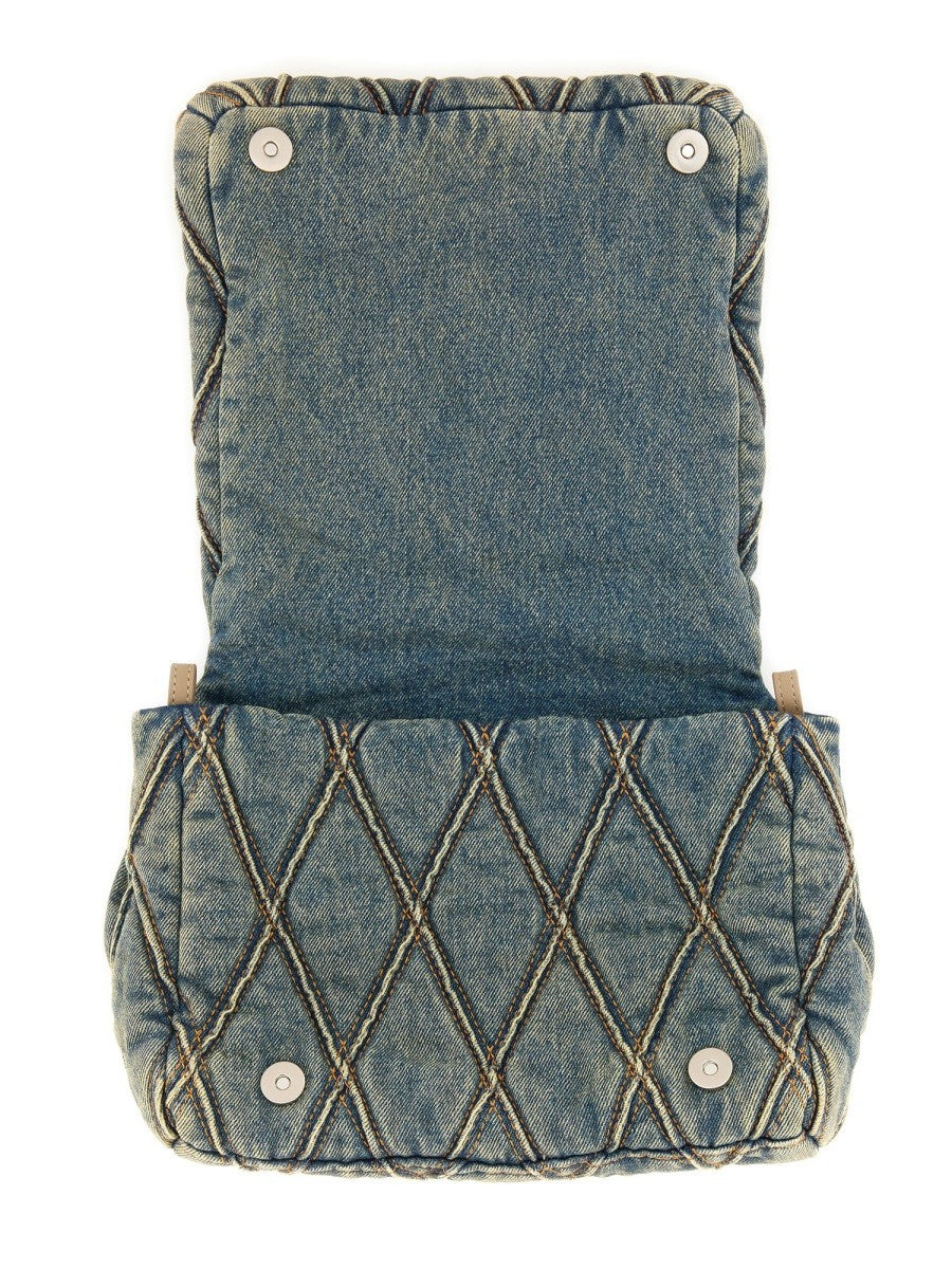 BORSA A SPALLA "CHARM-D" SMALL