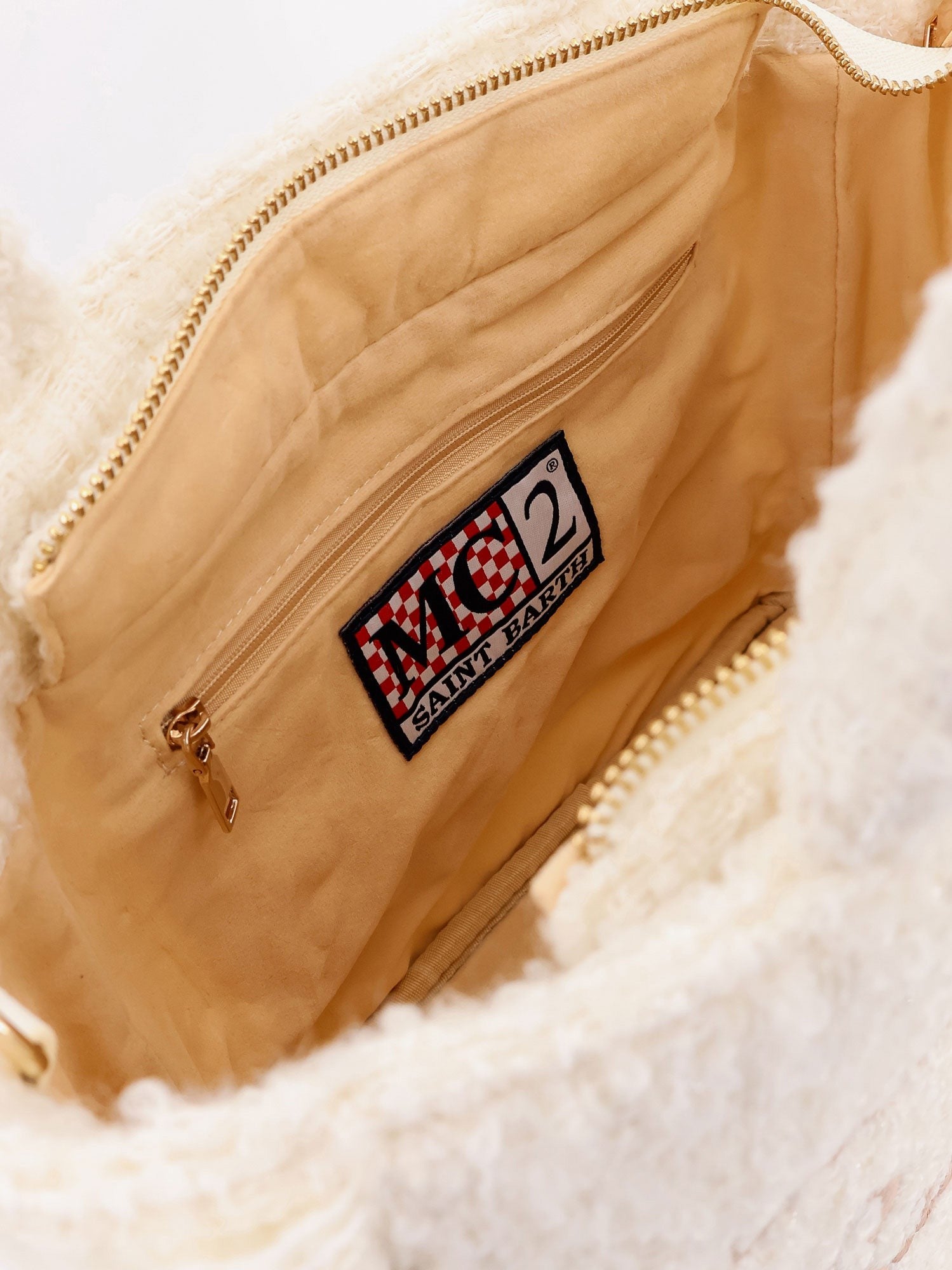 Borsa a tracolla Colette Tweed in misto lana