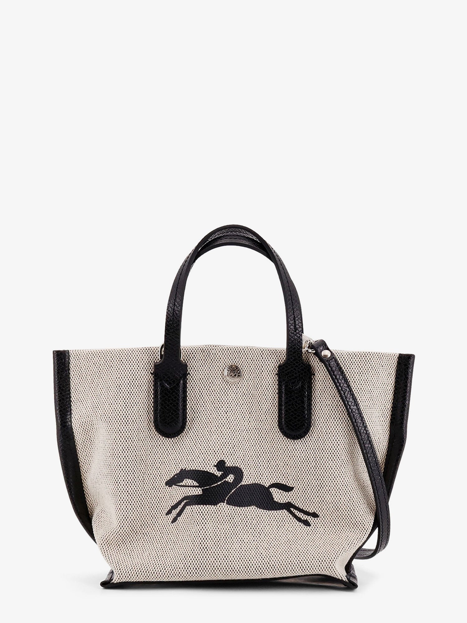 Borsa a tracolla Essential in canvas