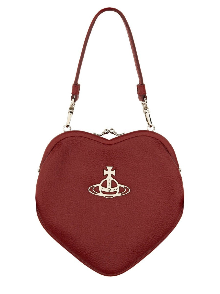"BELLE" HEART FRAME BAG