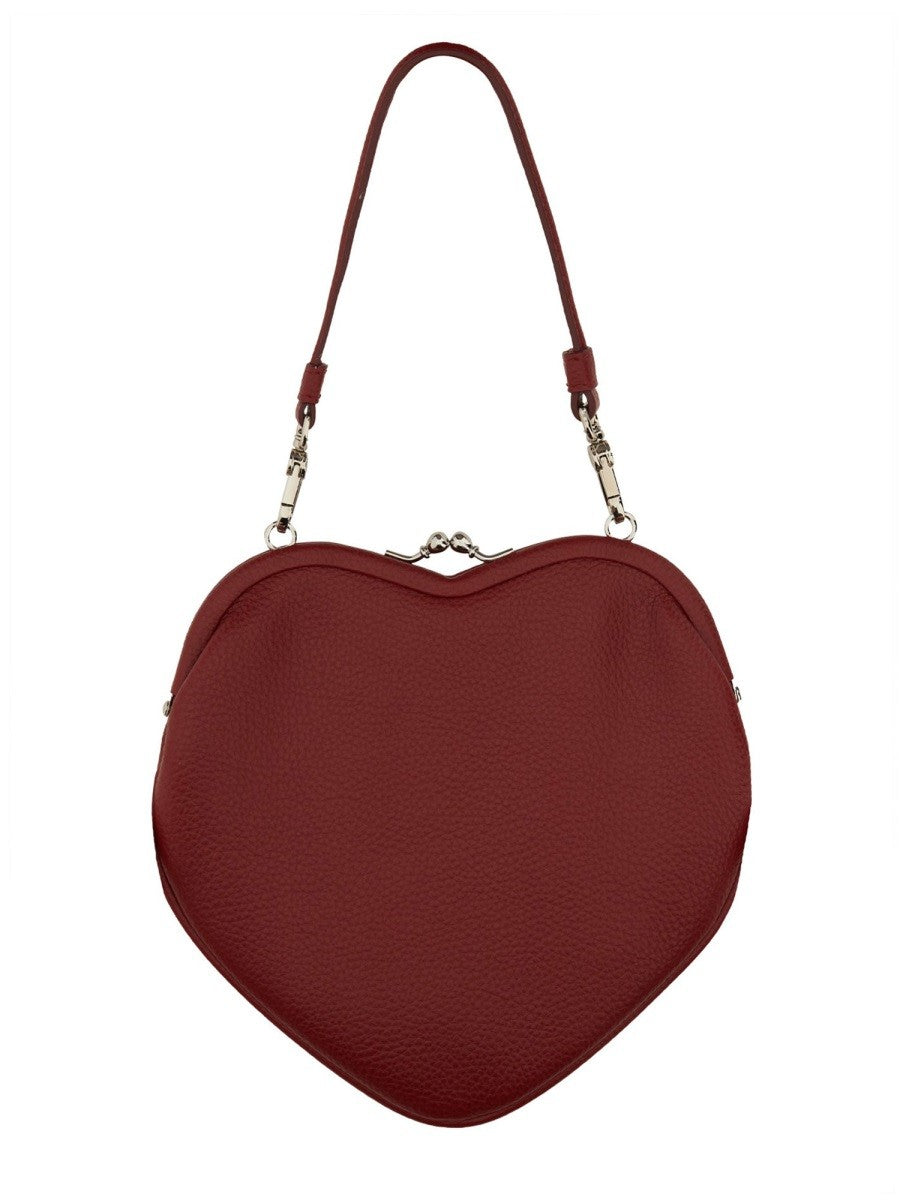 "BELLE" HEART FRAME BAG