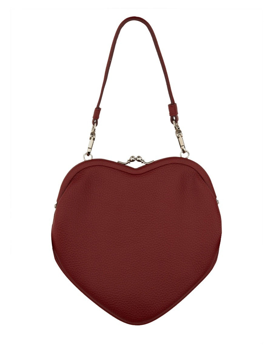 "BELLE" HEART FRAME BAG