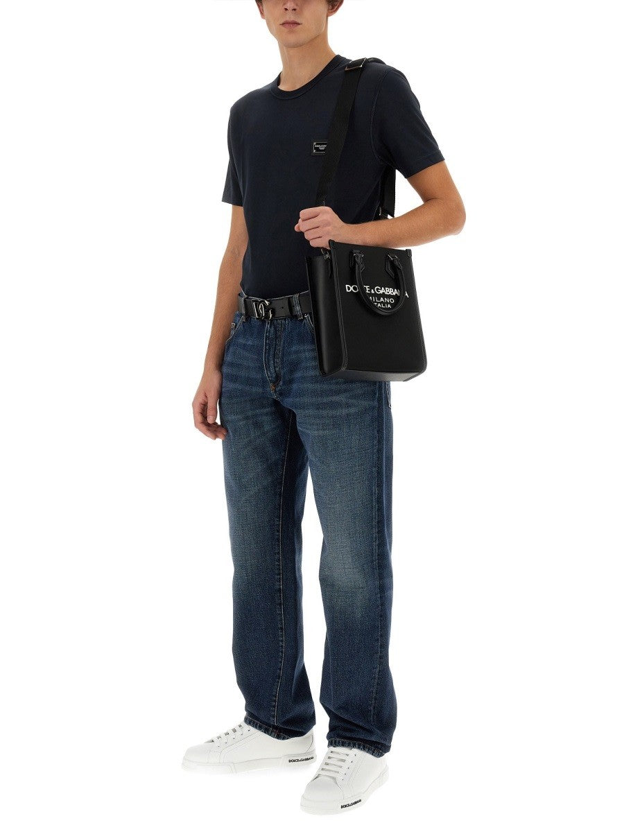 BORSA SMALL CON LOGO