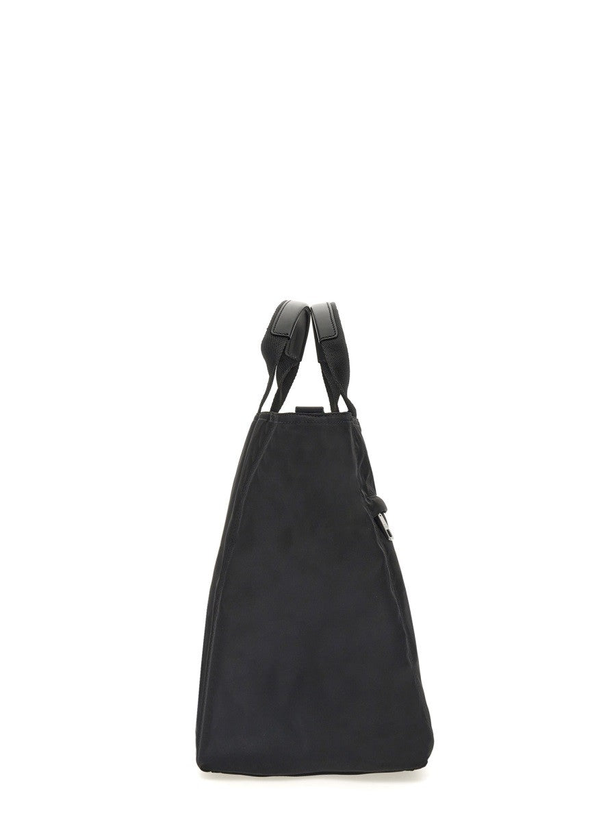 BORSONE IN NYLON CON LOGO