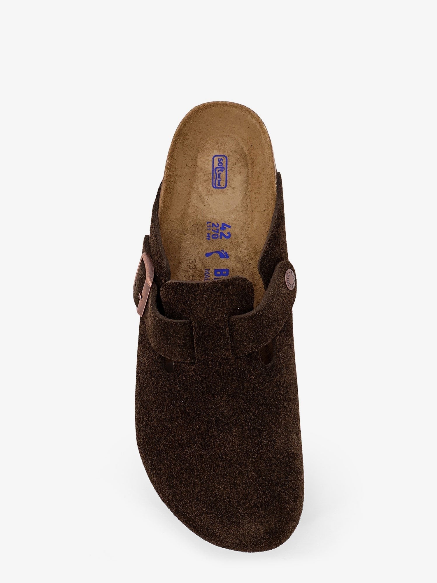 Boston BS suede mule Unisex