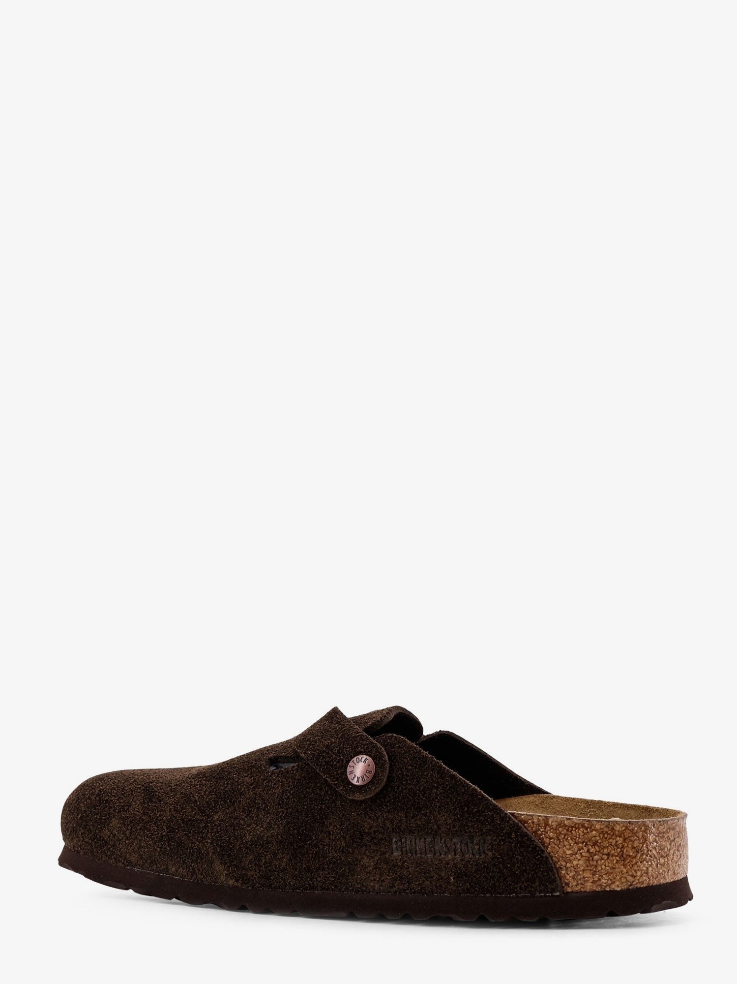 Boston BS suede mule Unisex