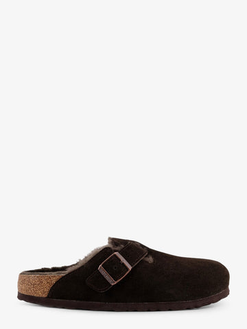 Boston VL/Shearling suede mule Unisex