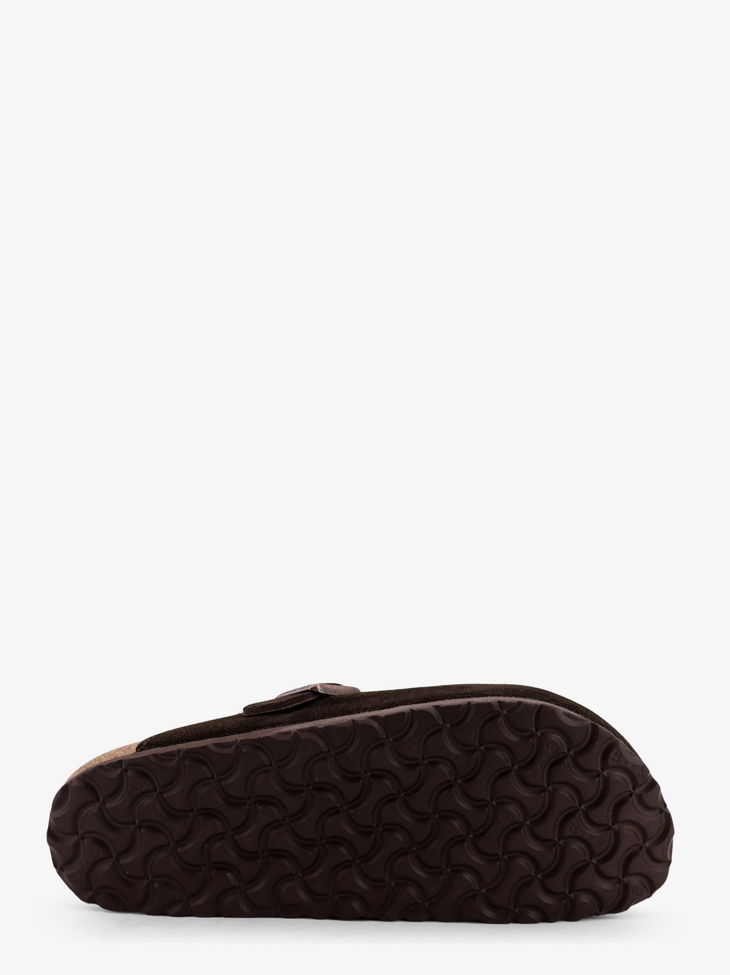 Boston VL/Shearling suede mule Unisex