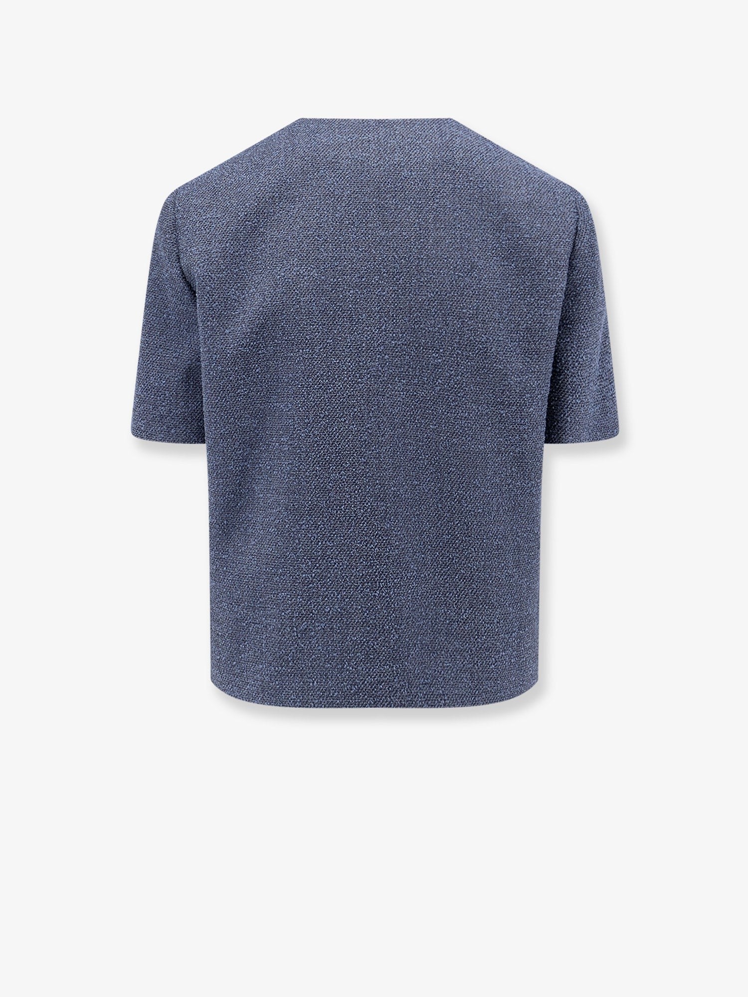 Bouclé virgin wool blend blazer