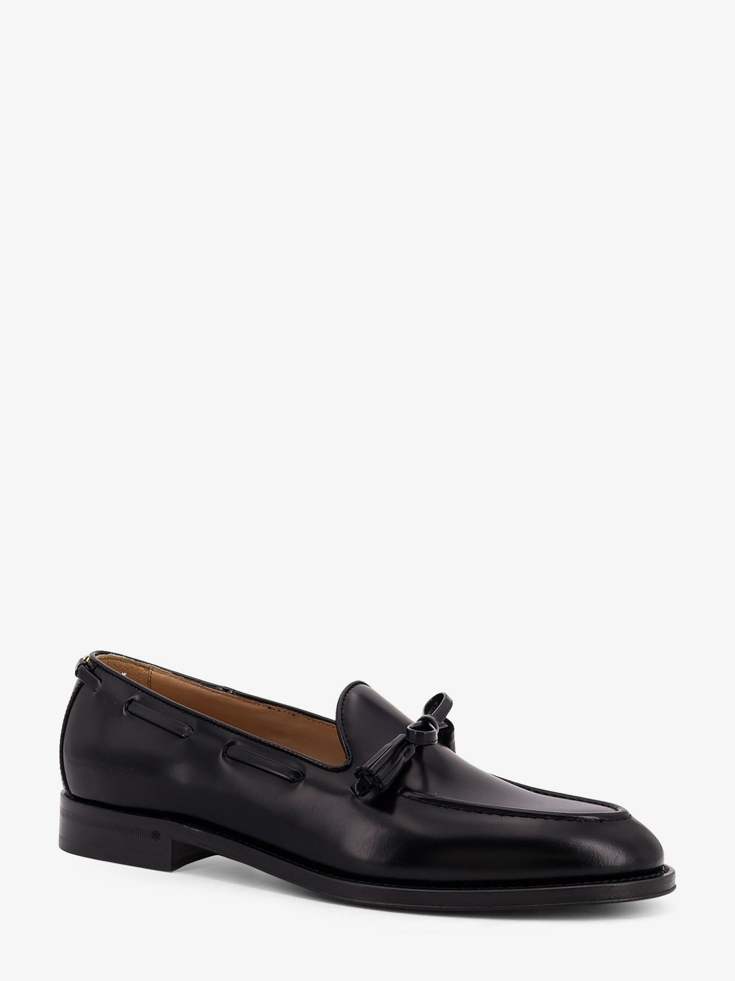 Bowshire leather loafers