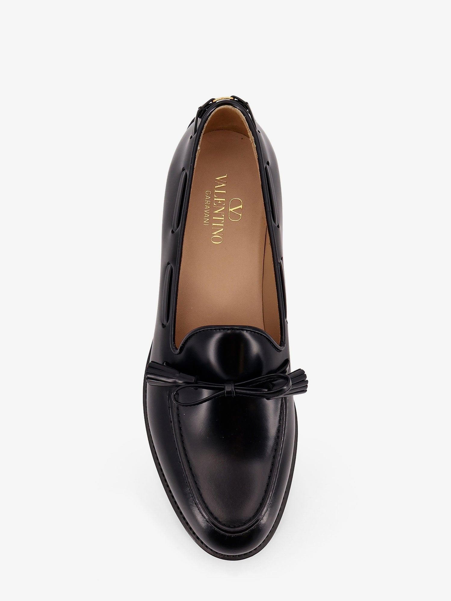 Bowshire leather loafers