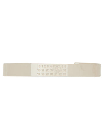 NUMERIC SIGNATURE RIGID BRACELET