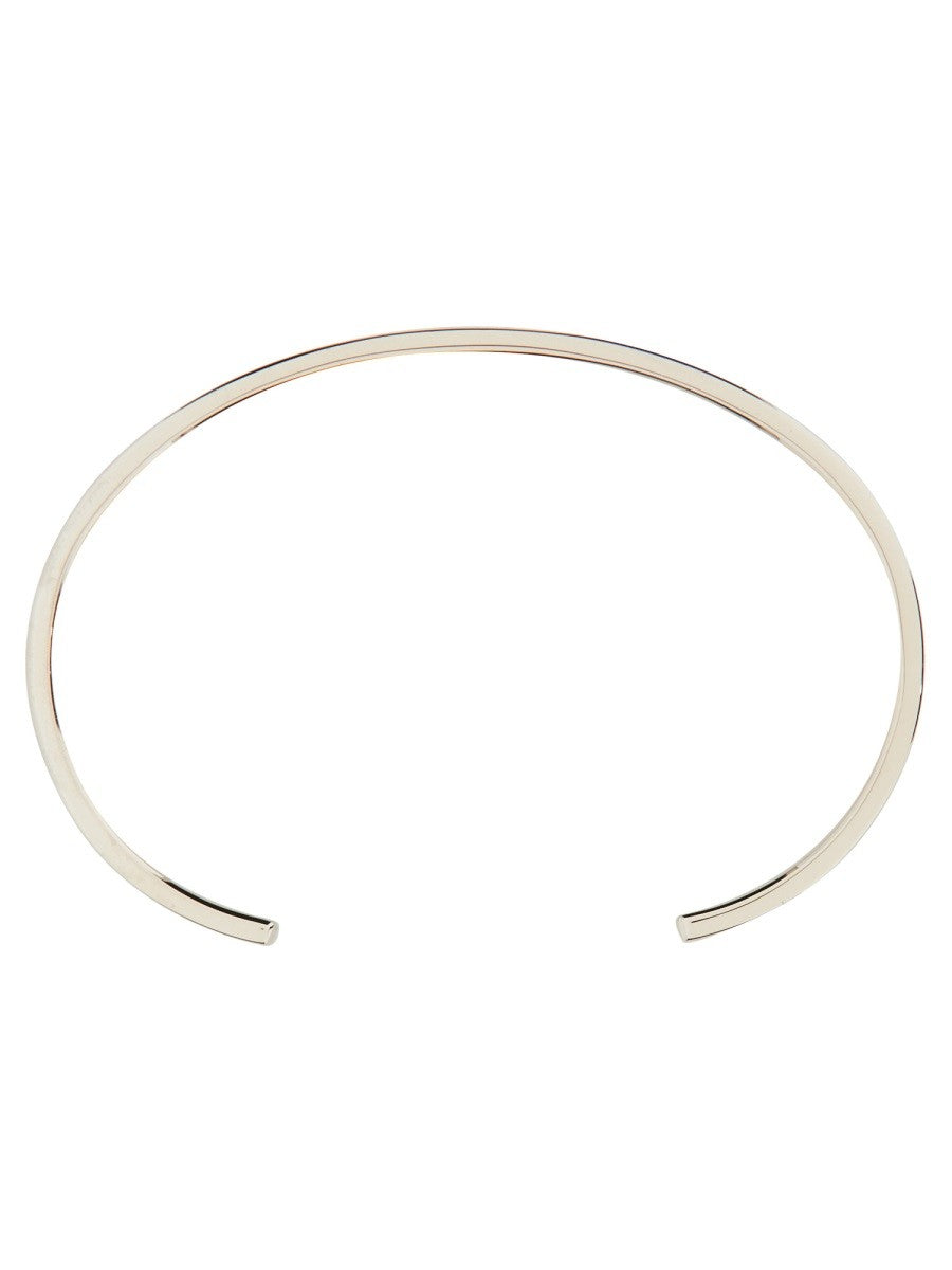 NUMERIC SIGNATURE RIGID BRACELET