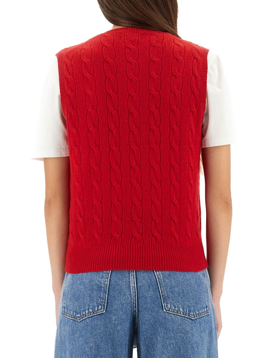 BRAID VEST