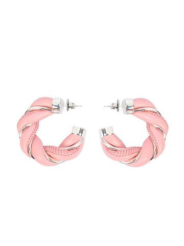 BRAIDED HOOP EARRINGS