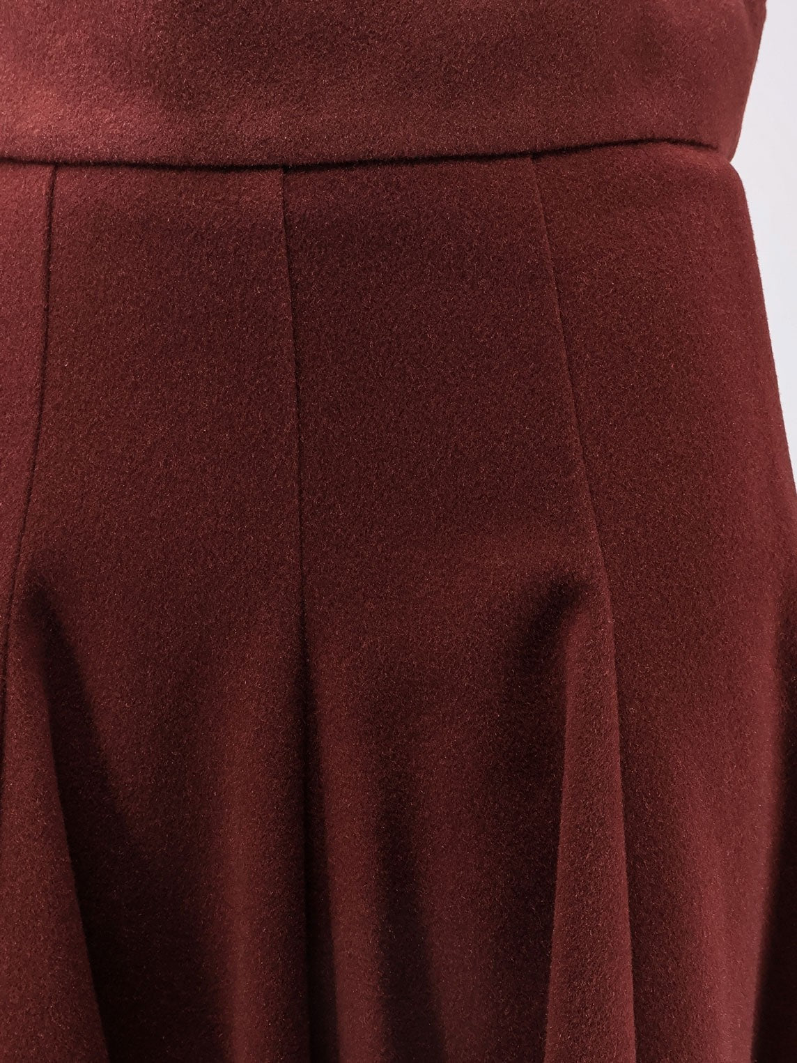 Brava camel skirt