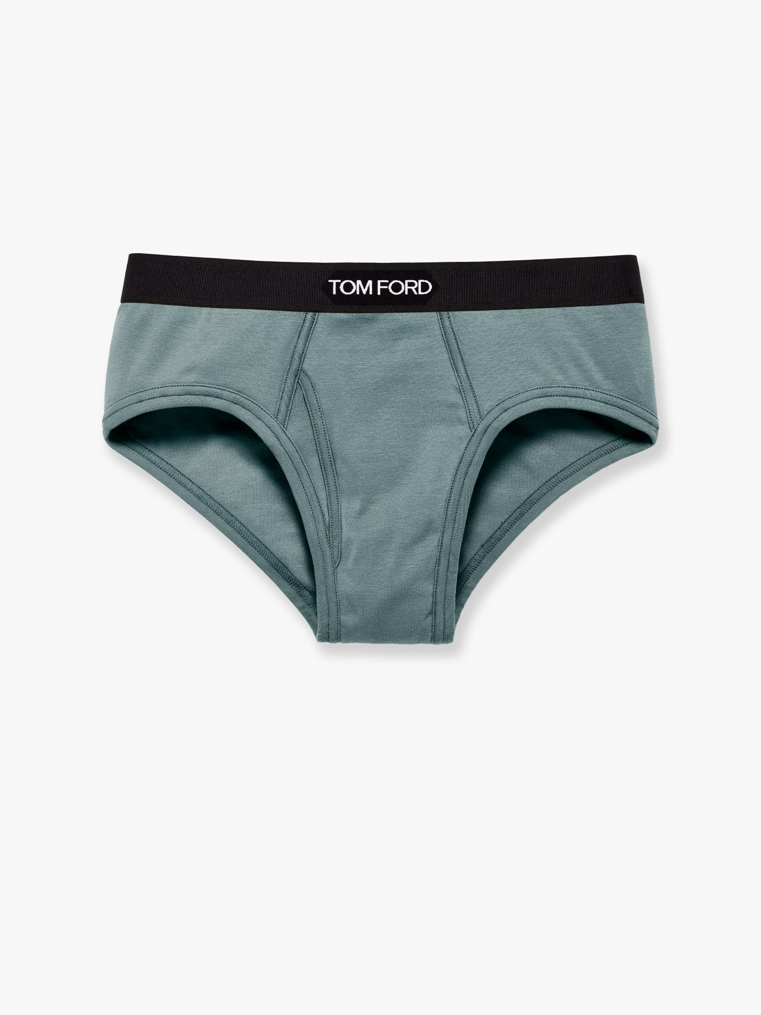 Brief stretch cotton slip