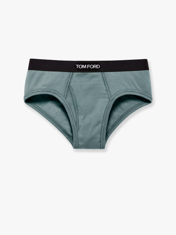 Brief stretch cotton slip