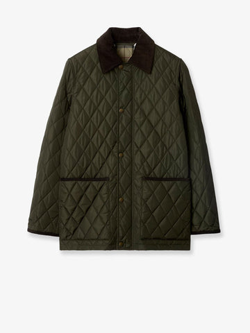 Broadway quilted nylon jacket