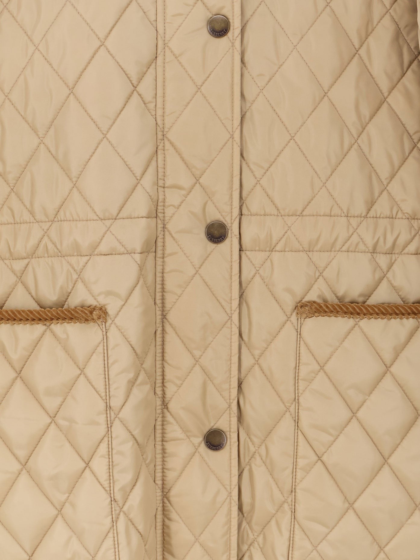 Bromley quilted nylon jacket