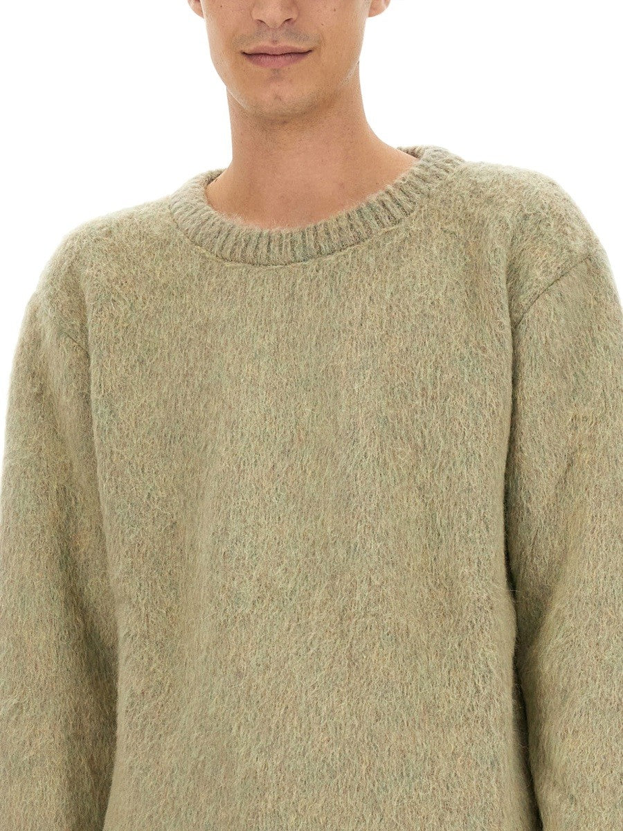 BRUSHED WOOL SWEATER