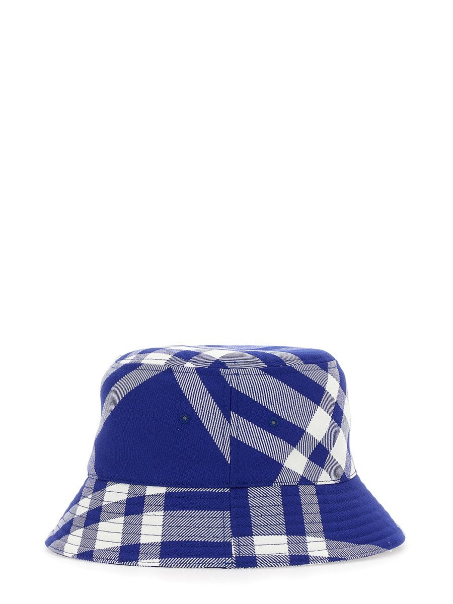 BUCKET CHECK HAT Unisex