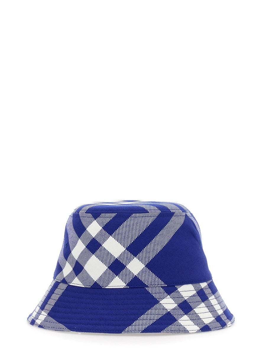 BUCKET CHECK HAT Unisex