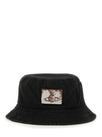 BUCKET HAT WITH LOGO